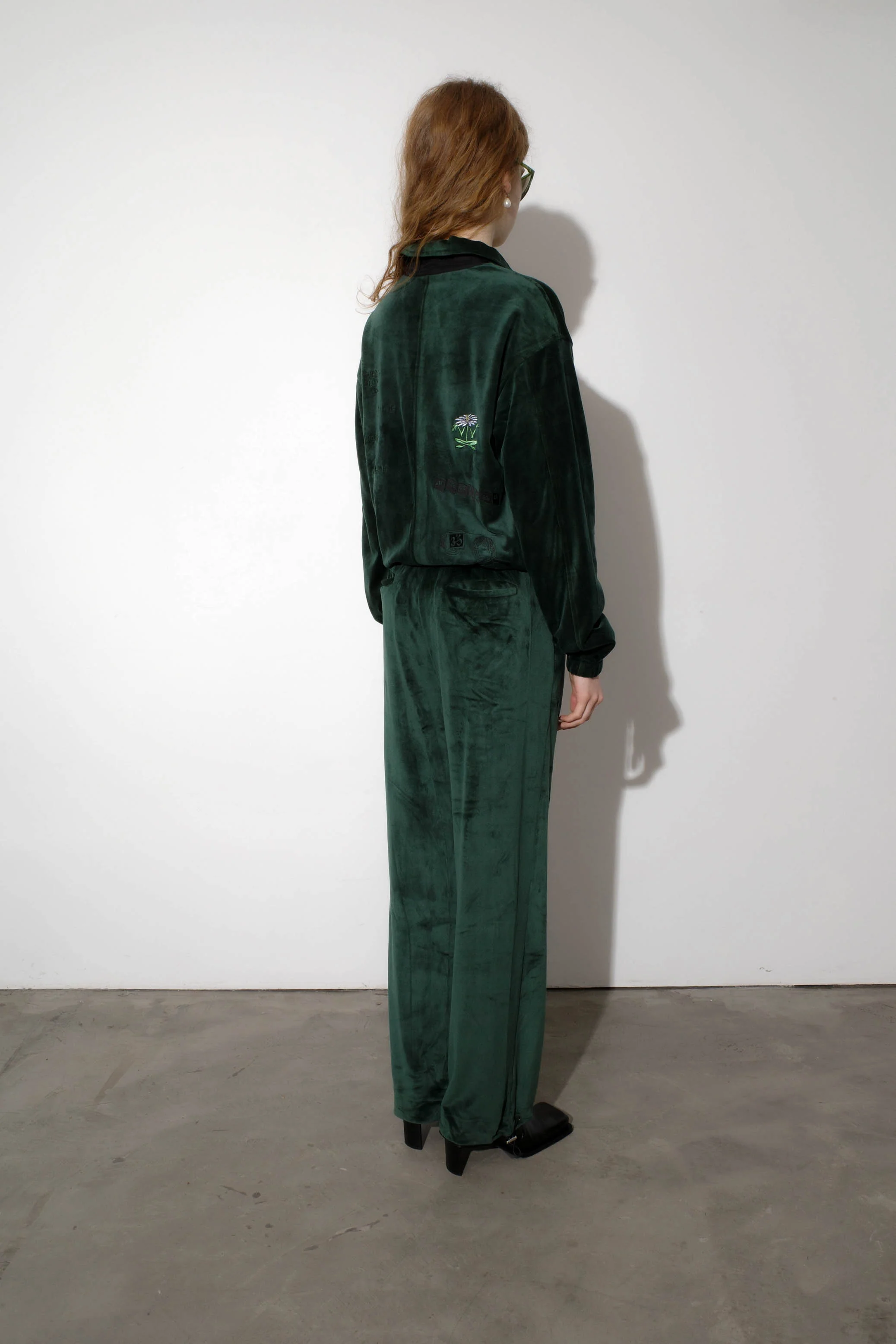Velour Reversible Jacket - Image 11