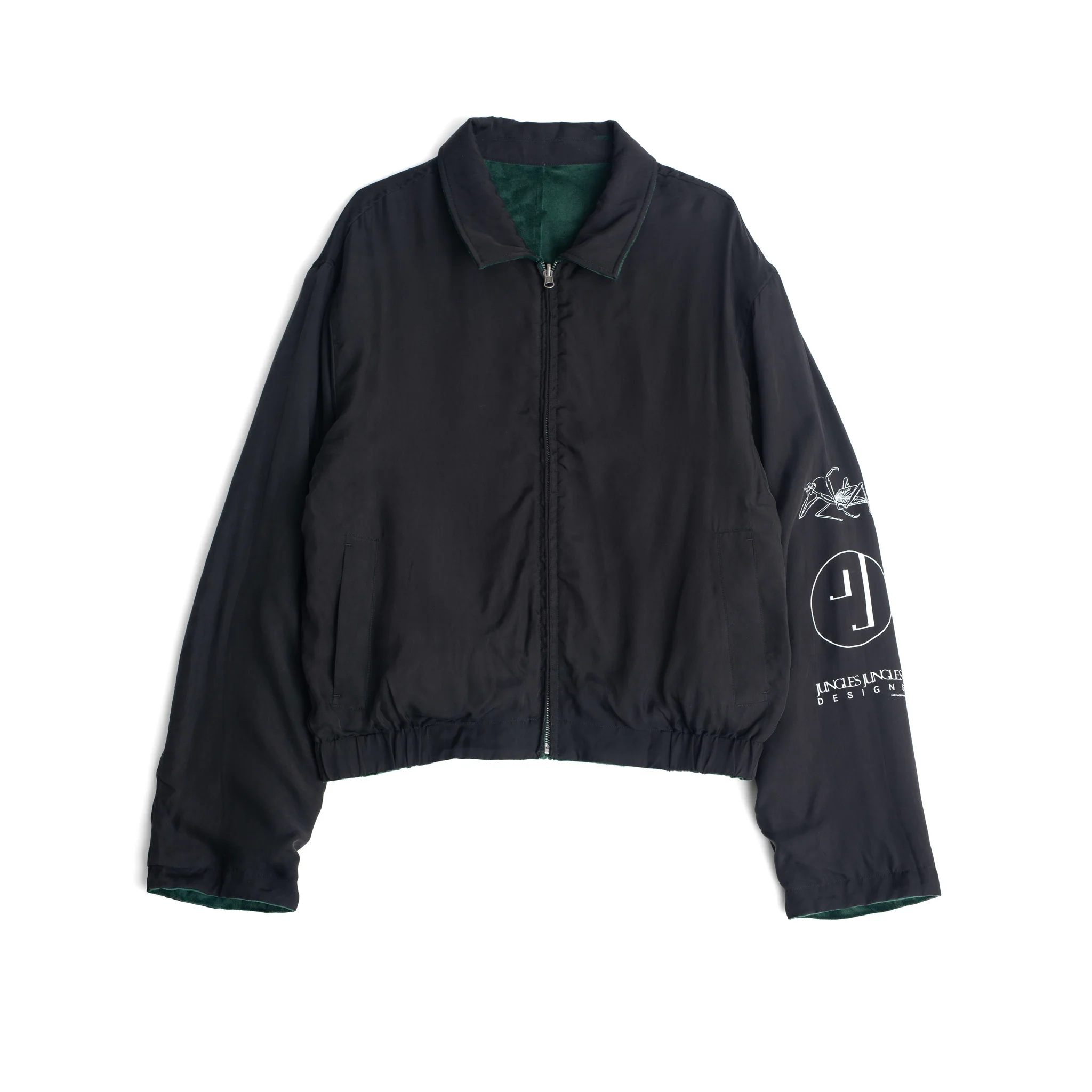 Velour Reversible Jacket - Image 3