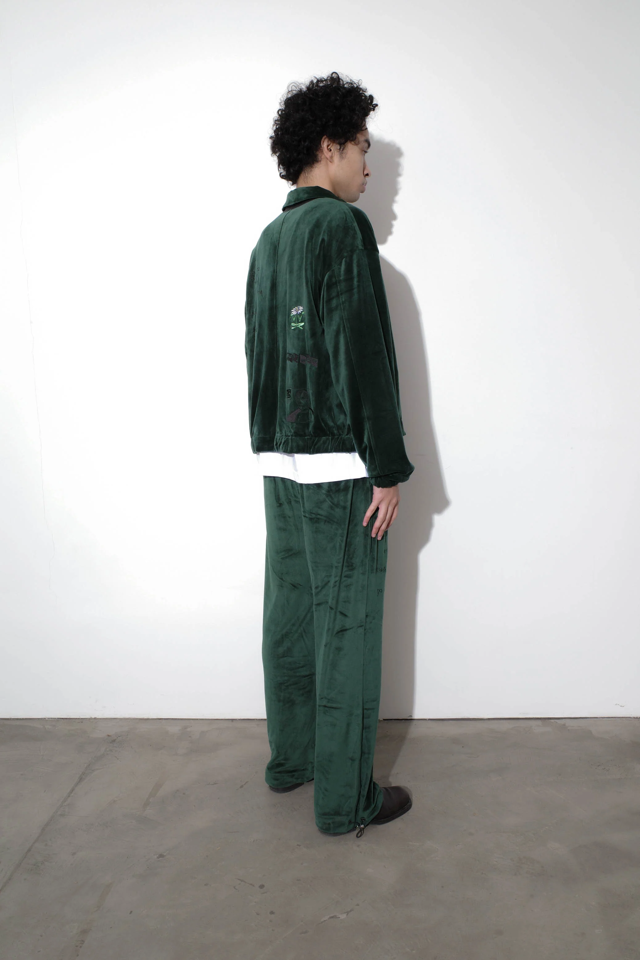 Velour Reversible Jacket - Image 5