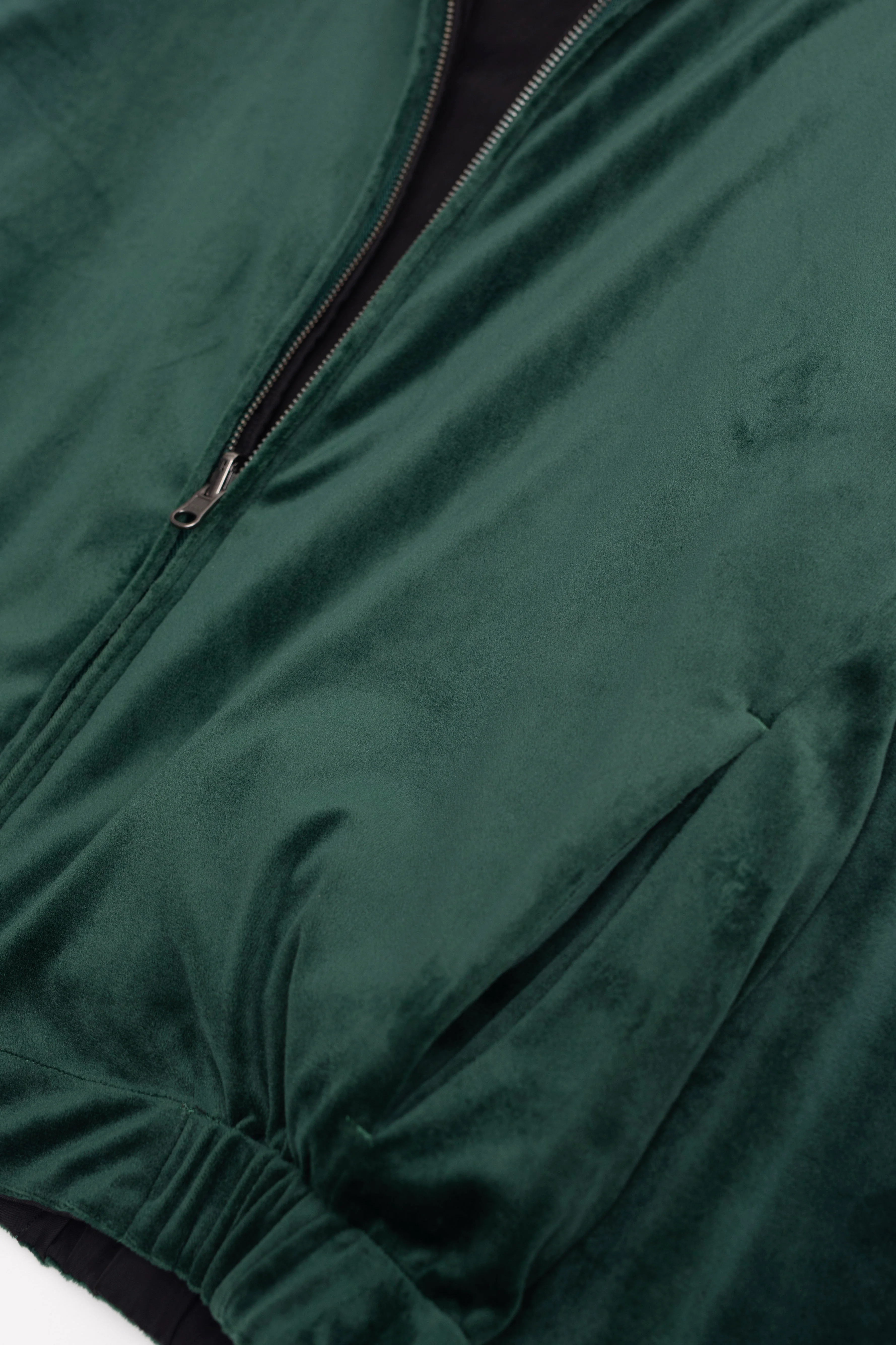 Velour Reversible Jacket - Image 6