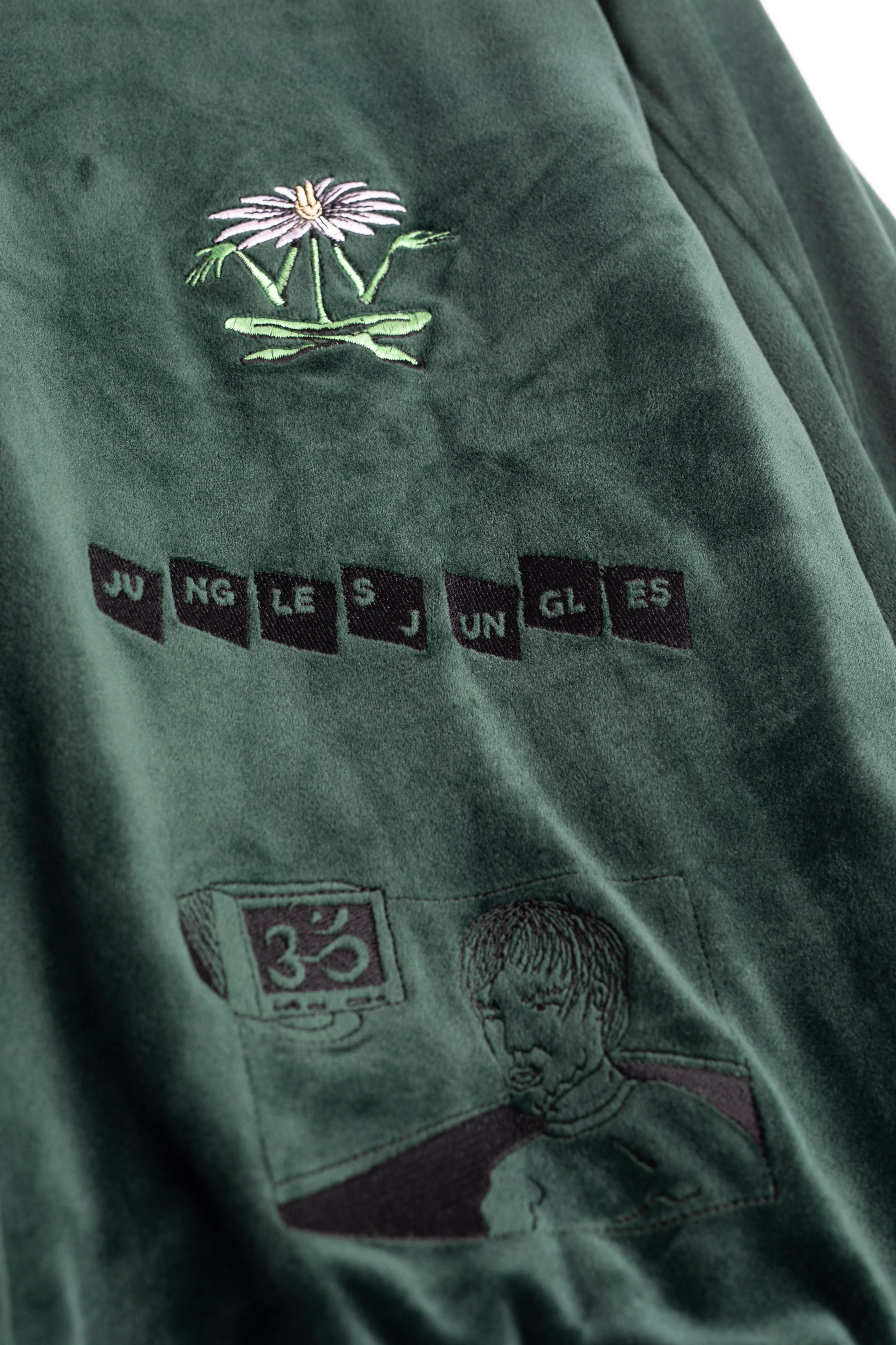Velour Reversible Jacket - Image 7