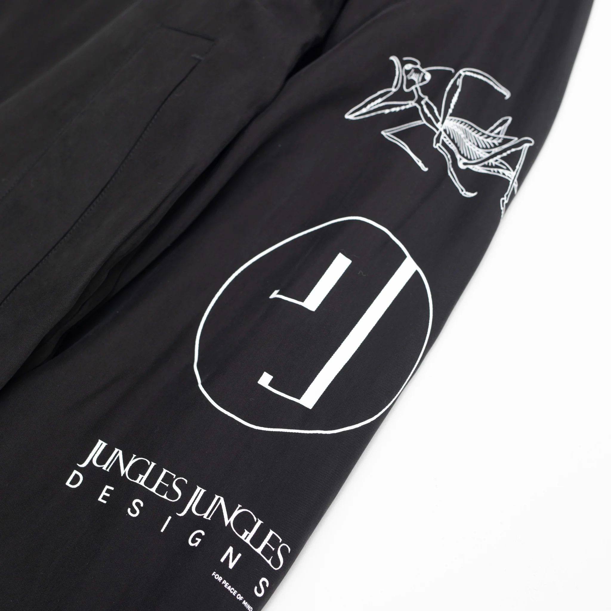 Velour Reversible Jacket - Image 8