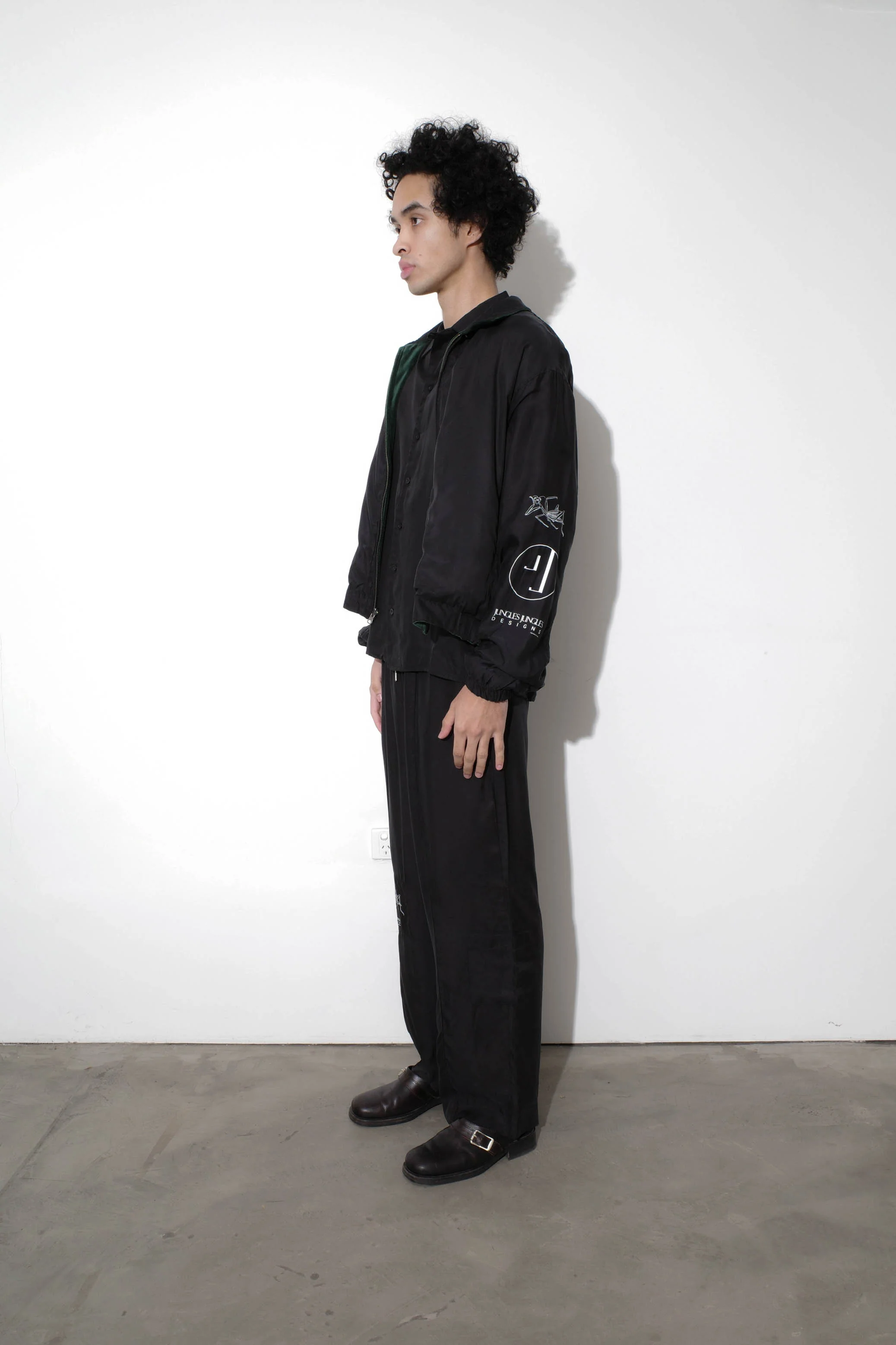 Velour Reversible Jacket - Image 9
