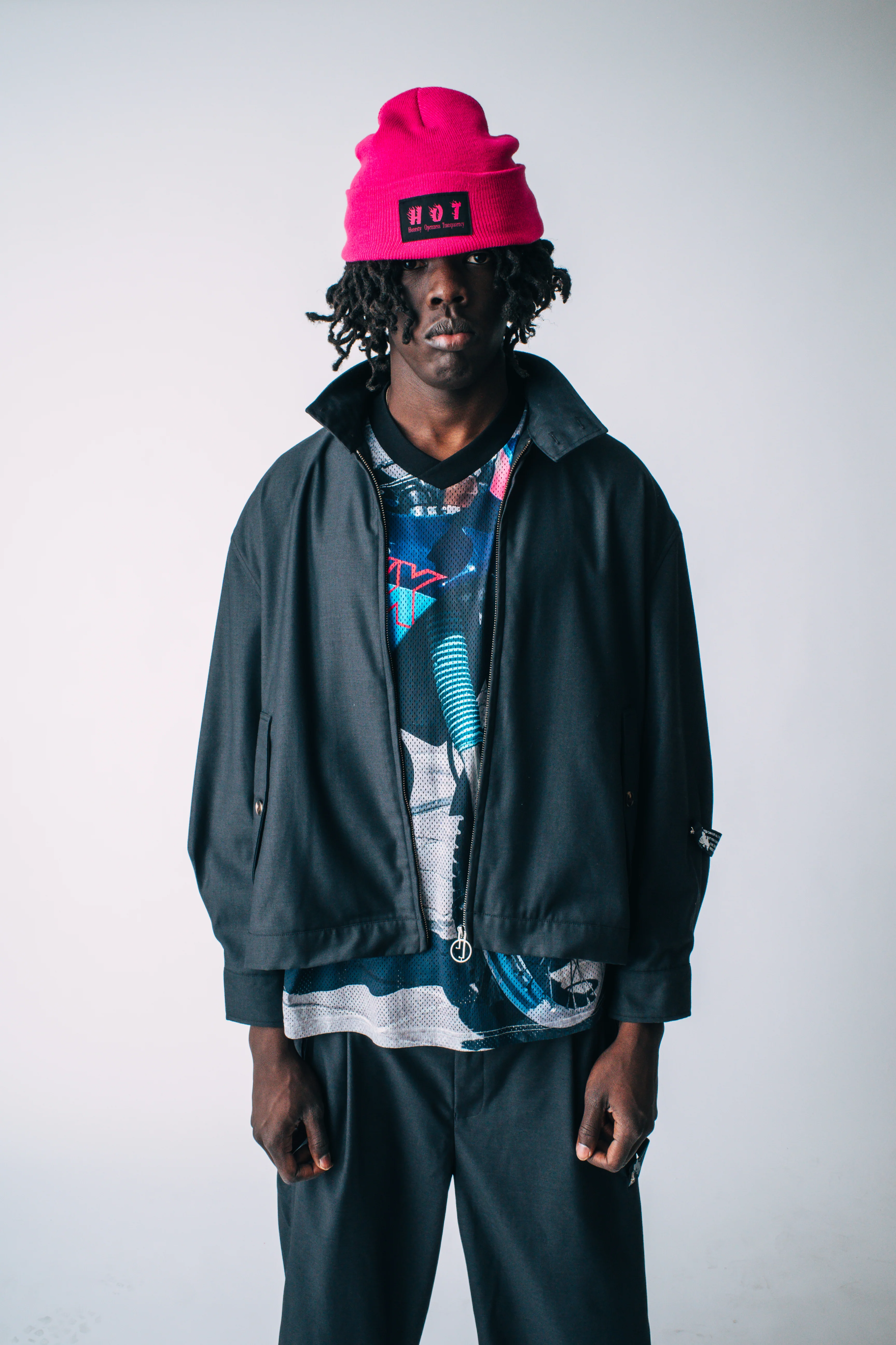 WASP GOLF JACKET - Image 3