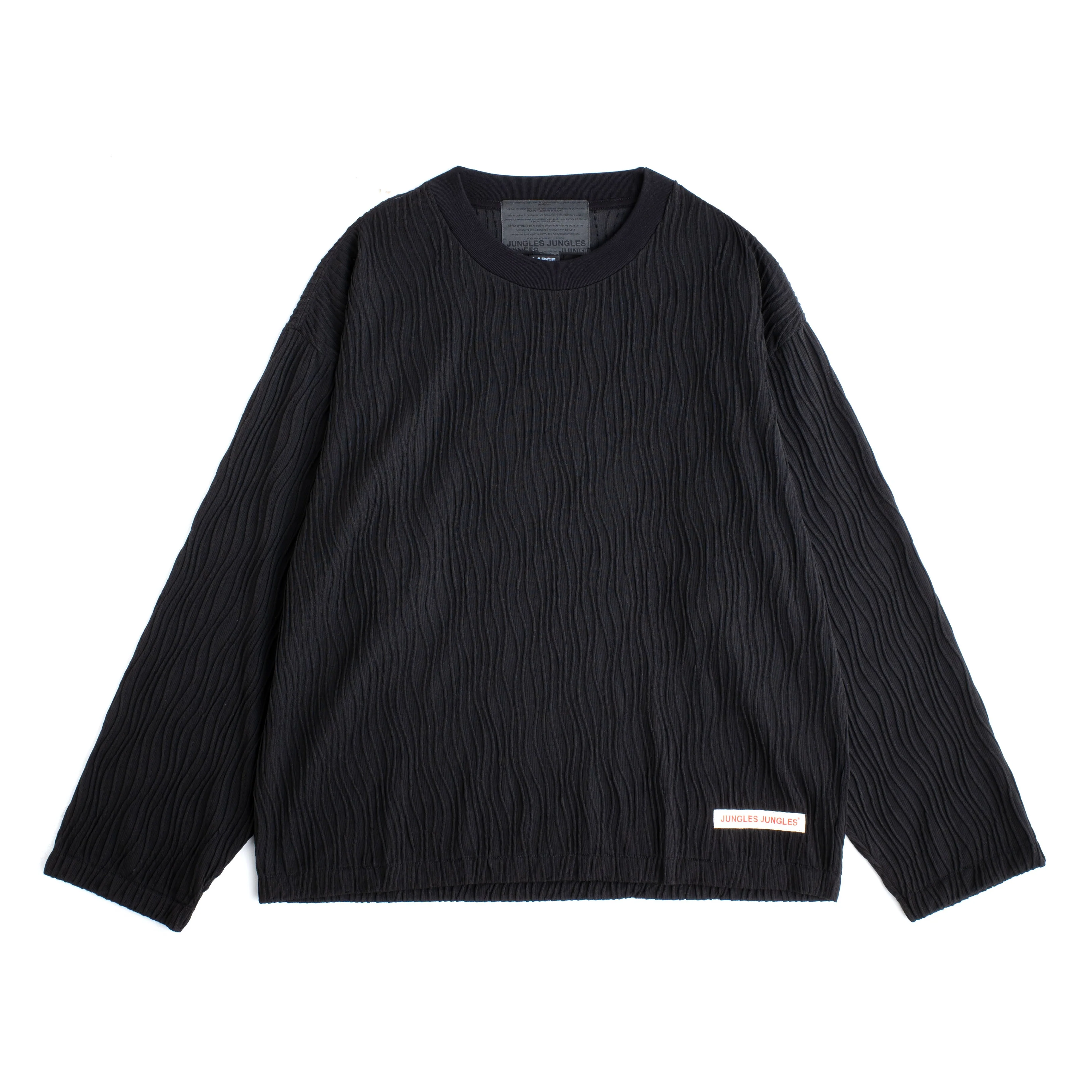WAVY LONG SLEEVE TEE