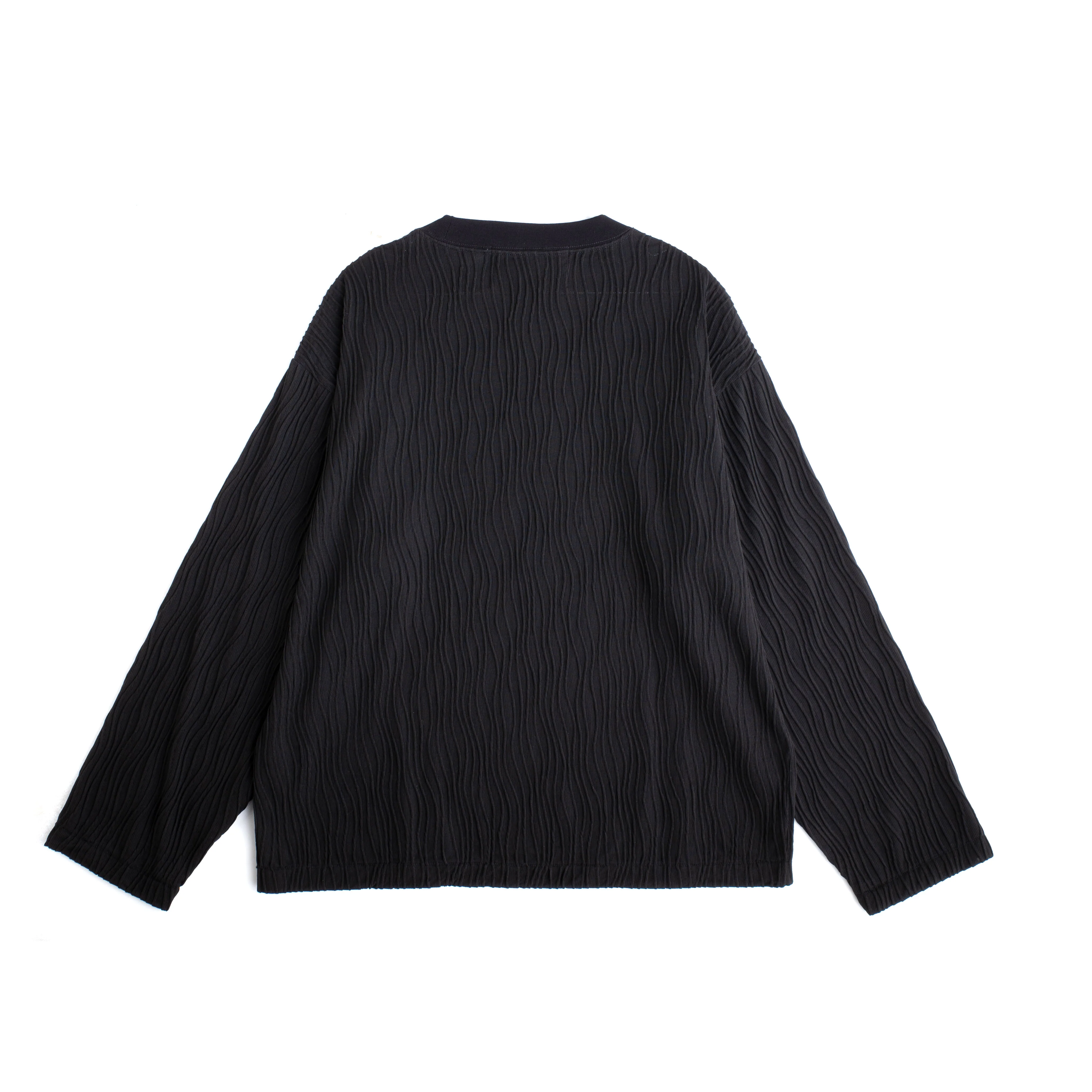 WAVY LONG SLEEVE TEE - Image 2