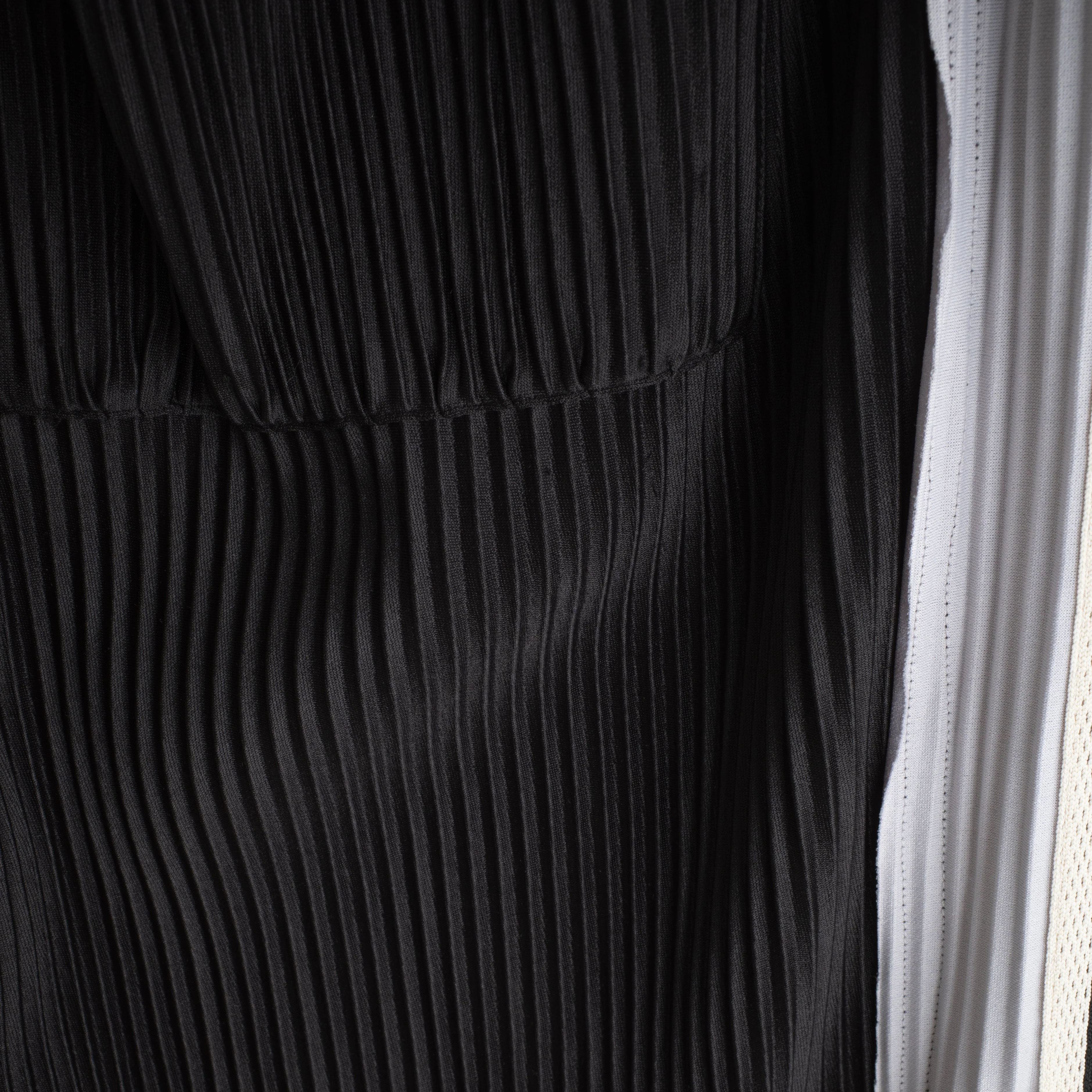 WEAVE TRIM PLEAT PANTS - Image 6