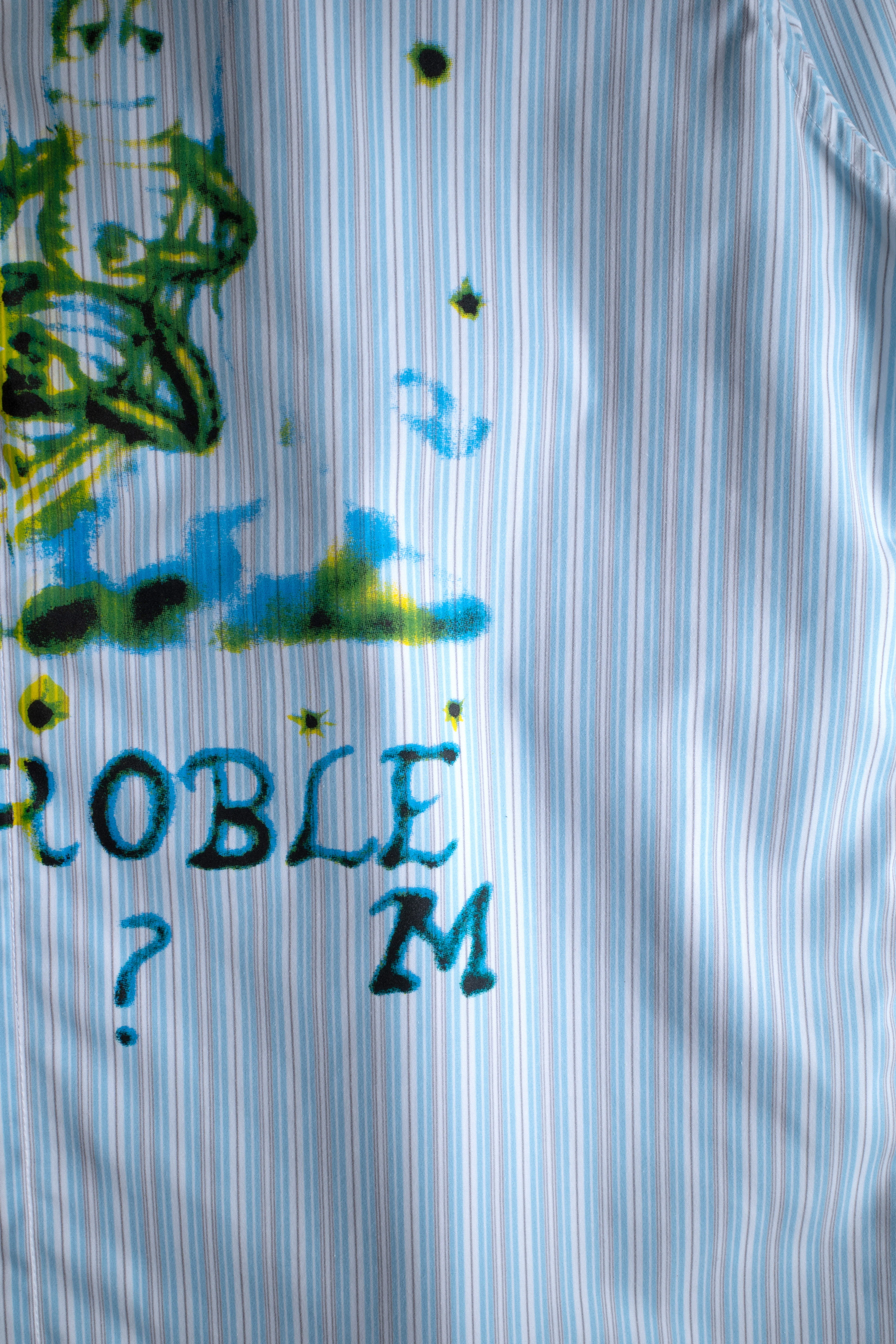 WHAT PROBLEM? BUTTON UP - Image 4