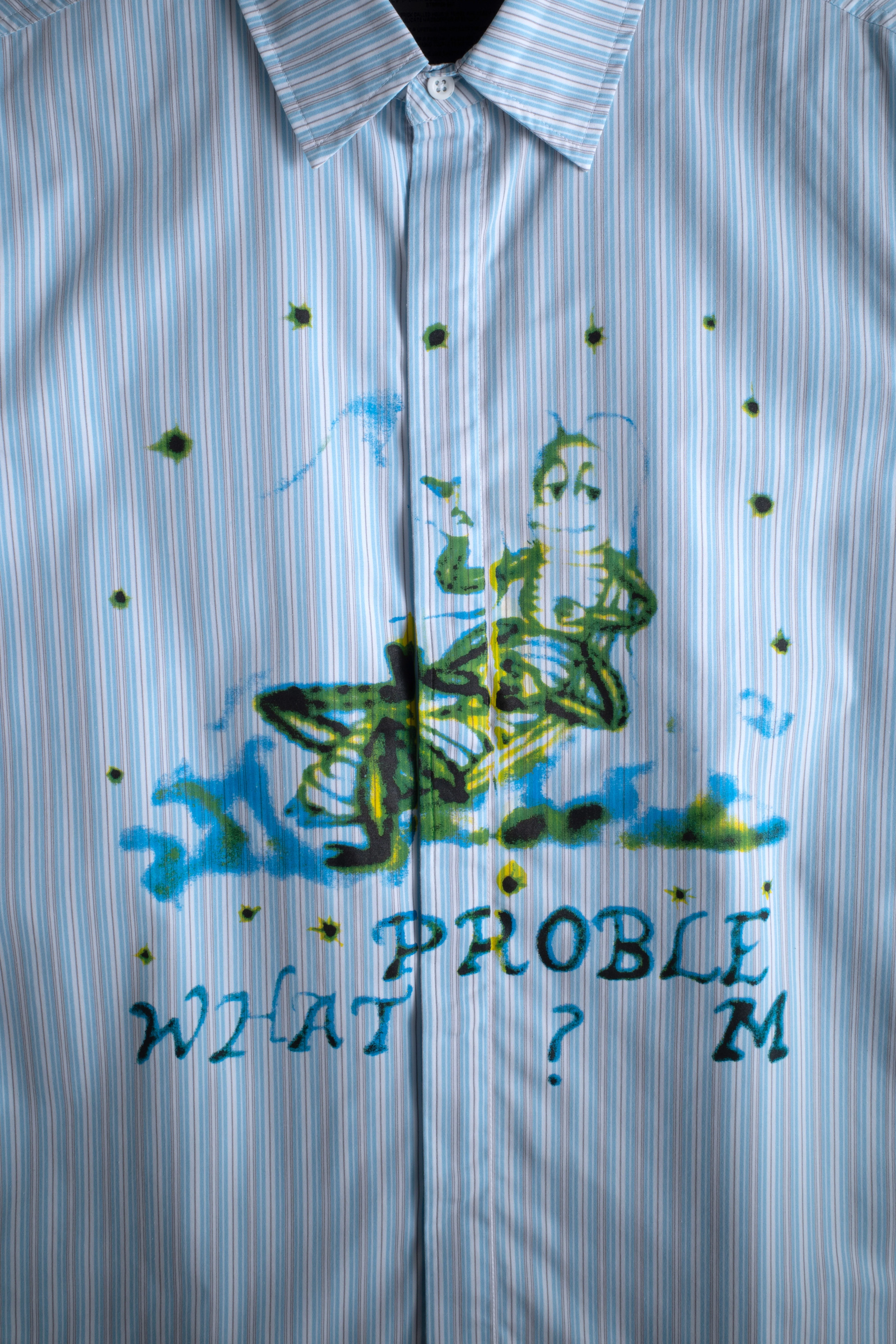 WHAT PROBLEM? BUTTON UP - Image 6
