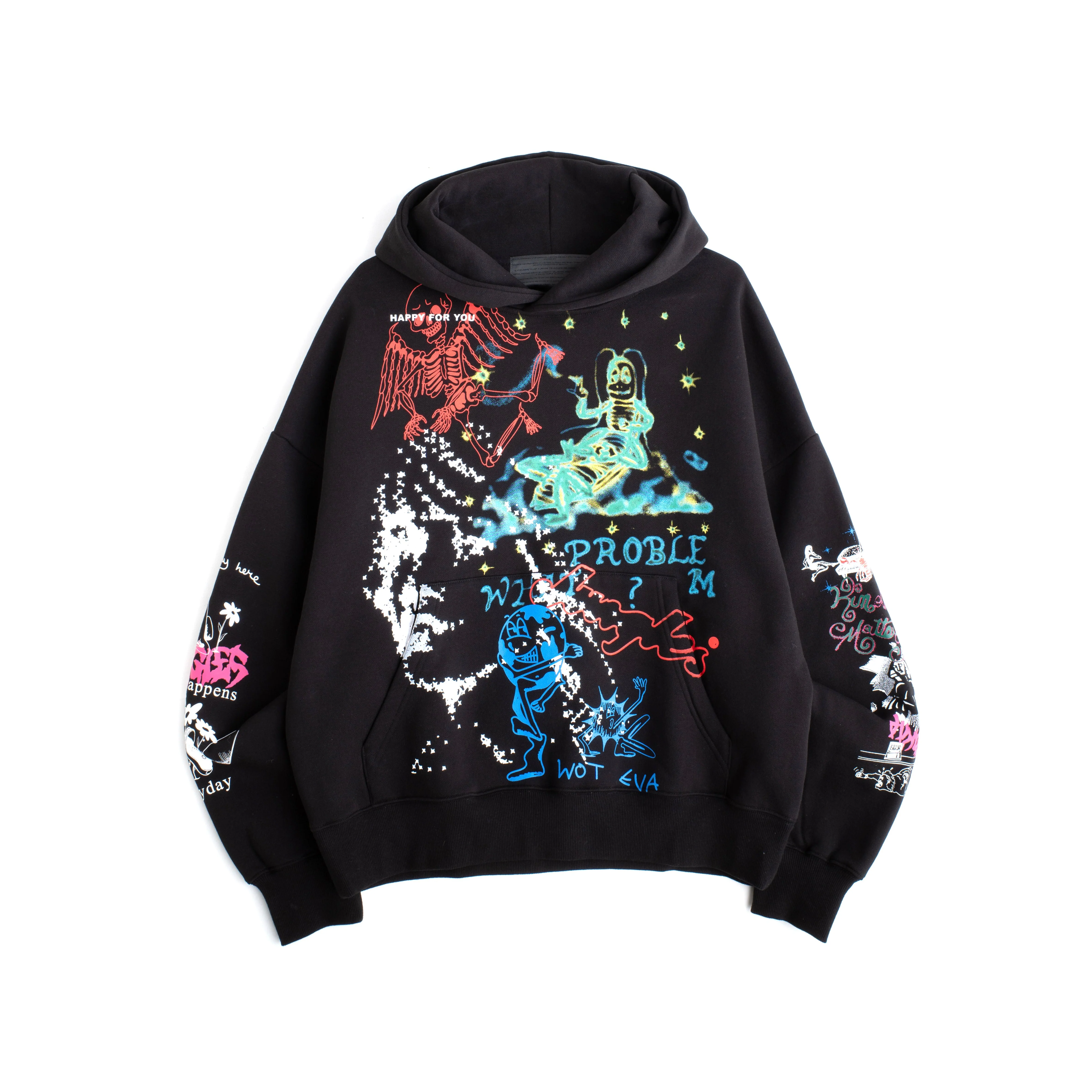 TEST PRINT HOODIE