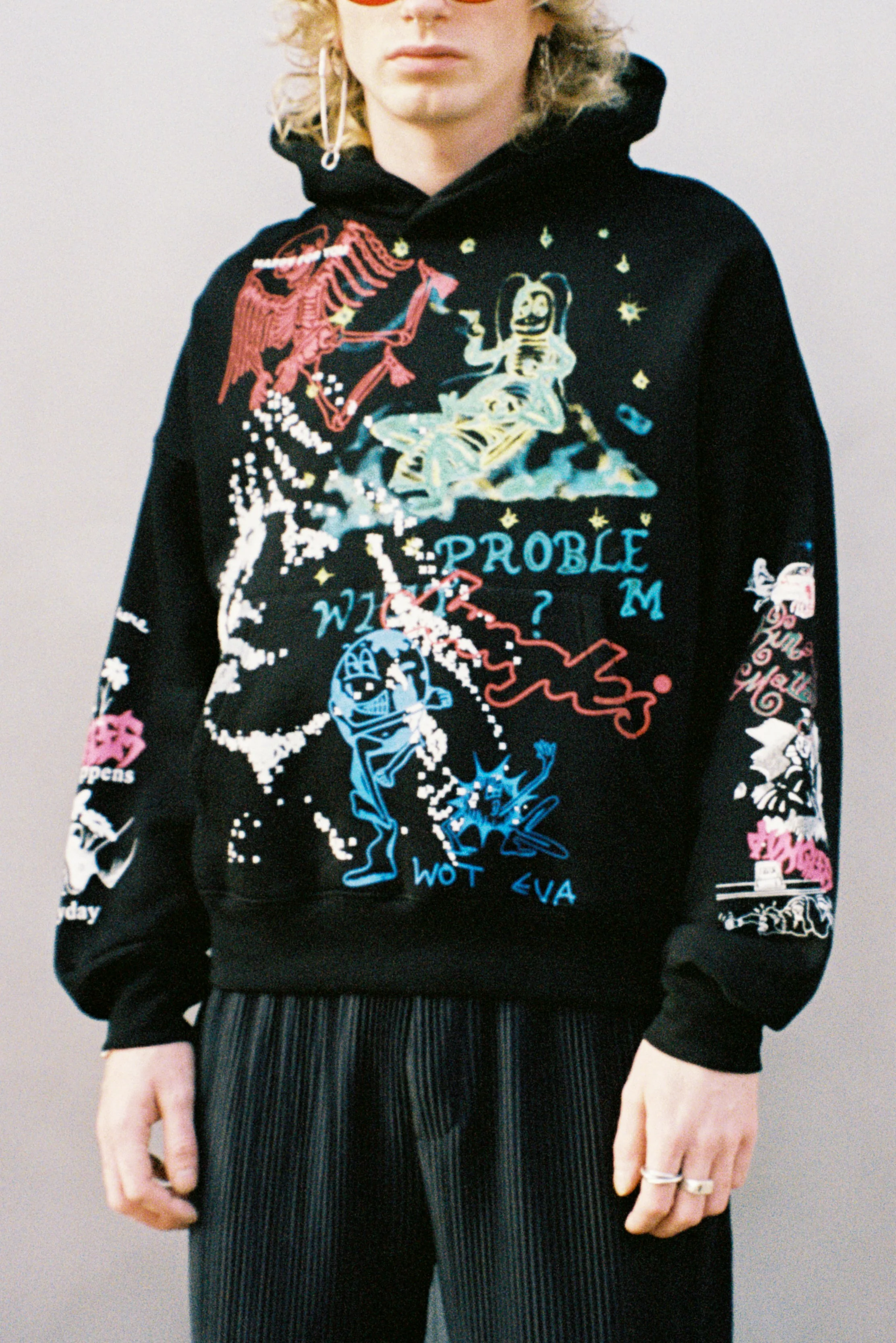 TEST PRINT HOODIE - Image 2