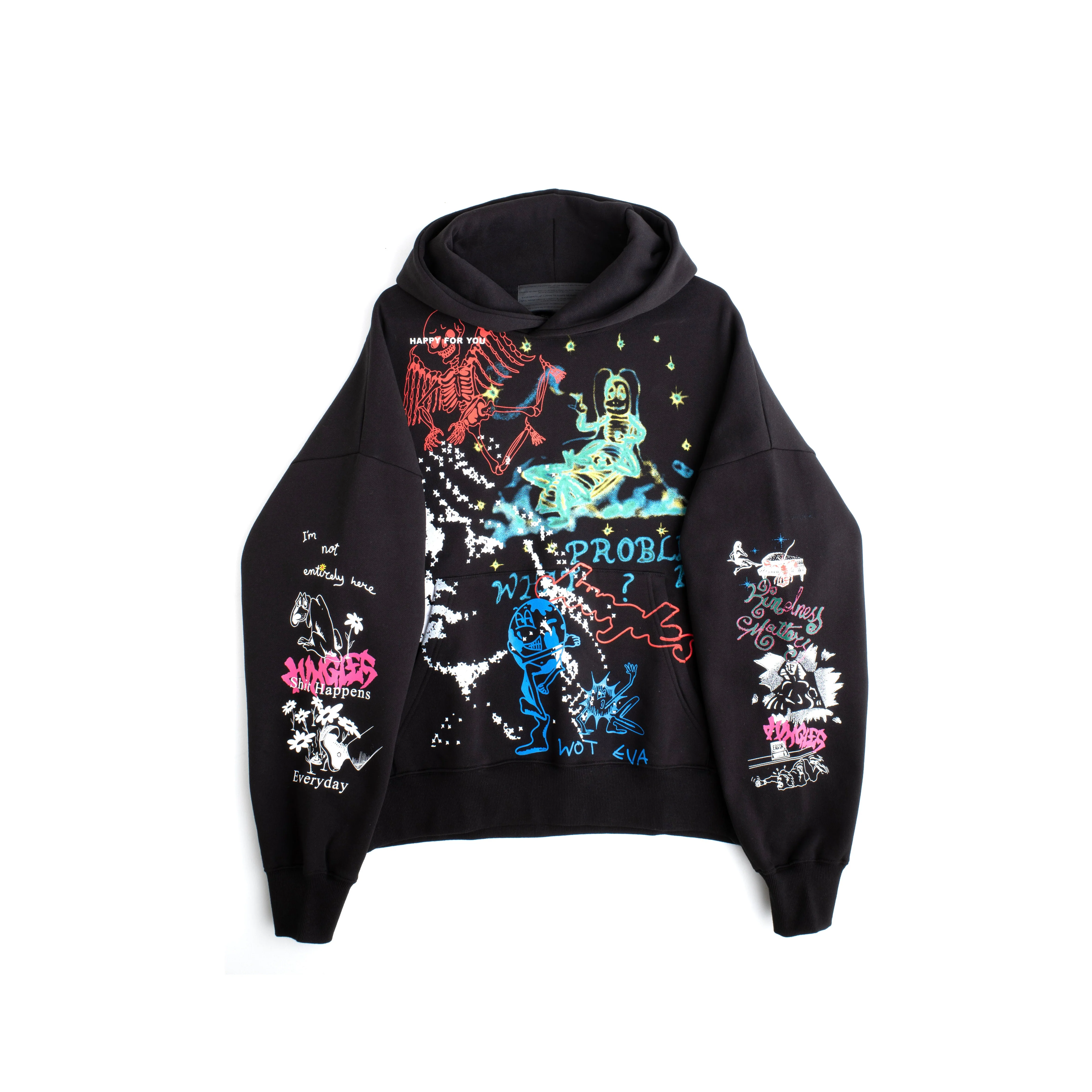 TEST PRINT HOODIE - Image 3