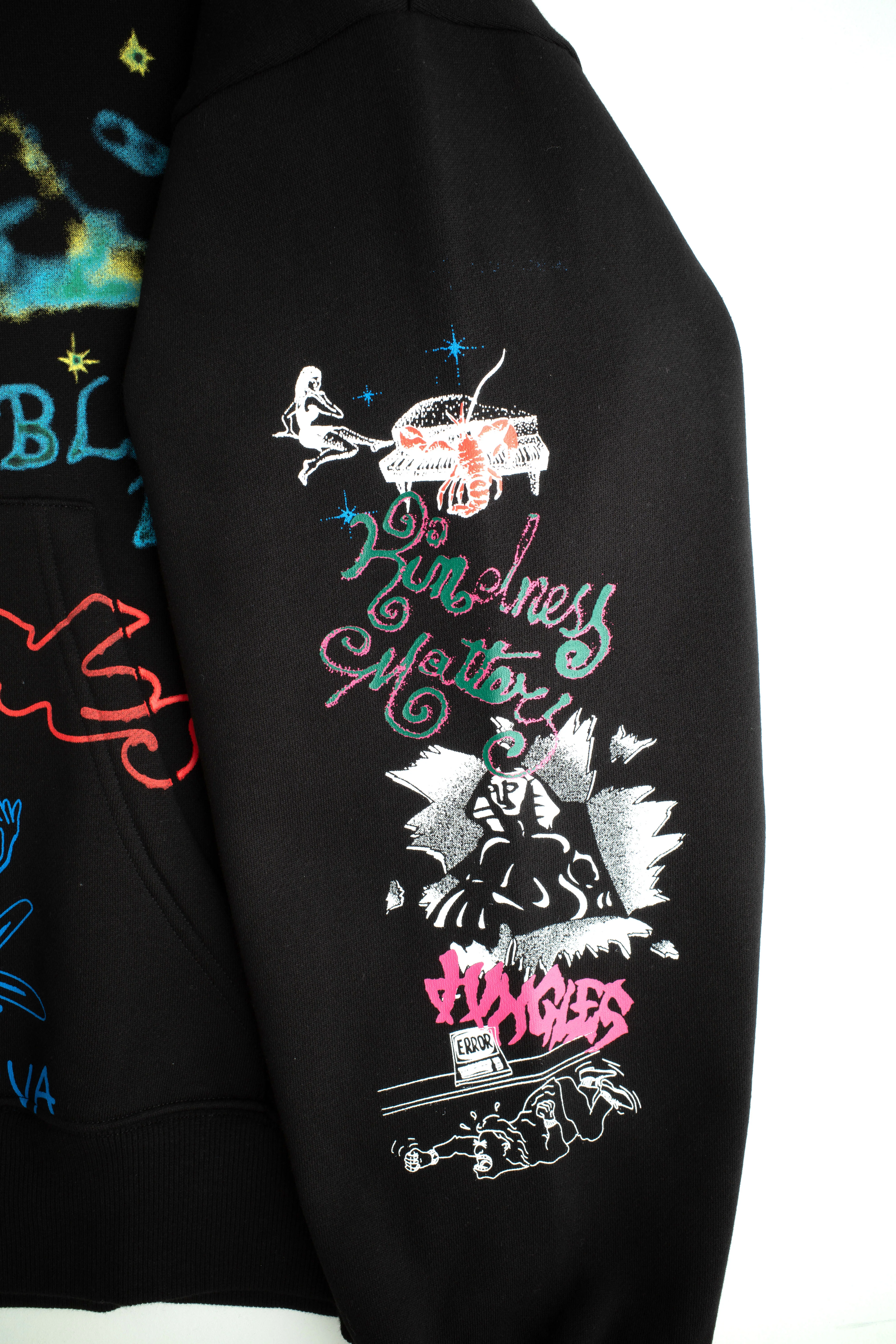 TEST PRINT HOODIE - Image 5