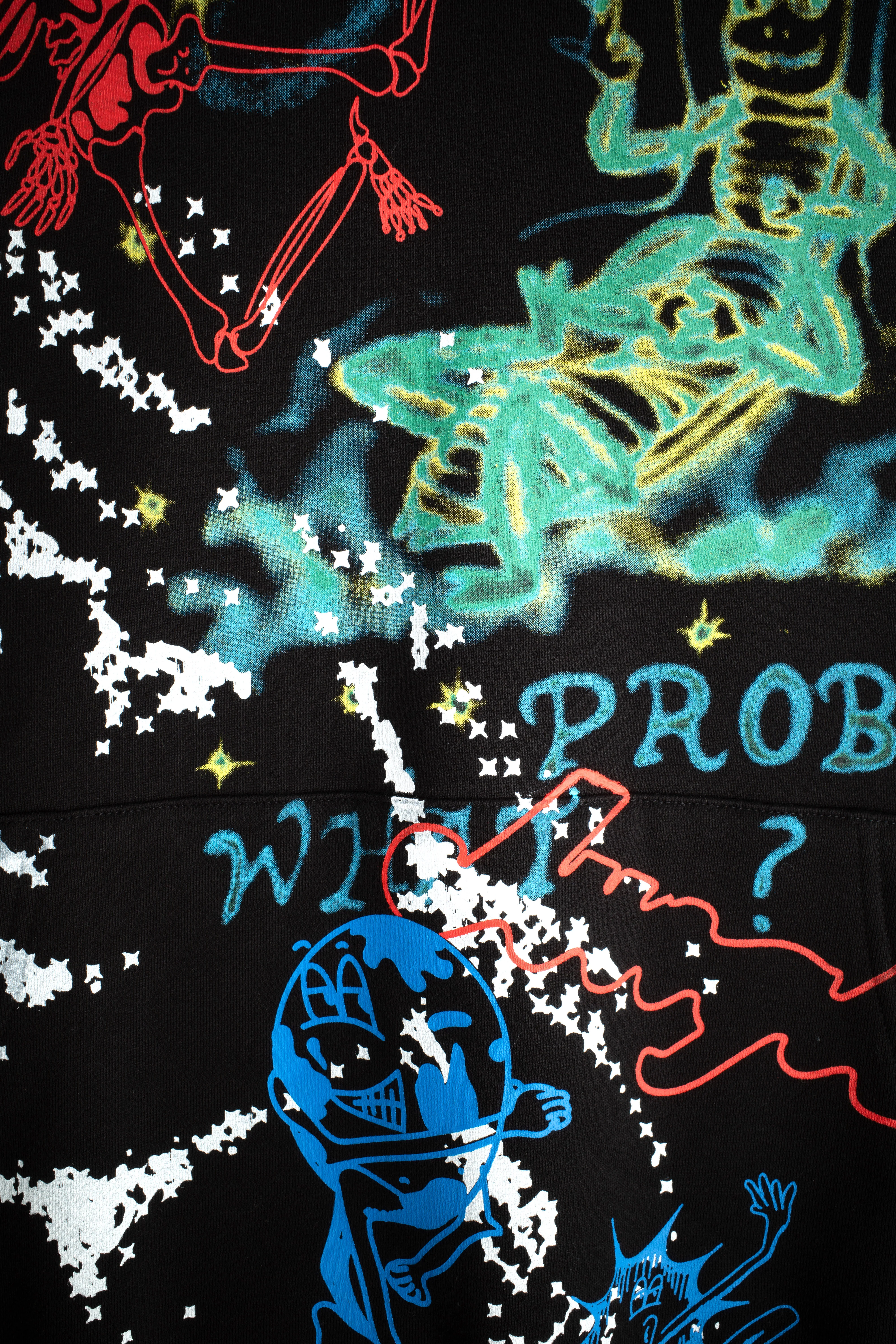 TEST PRINT HOODIE - Image 6