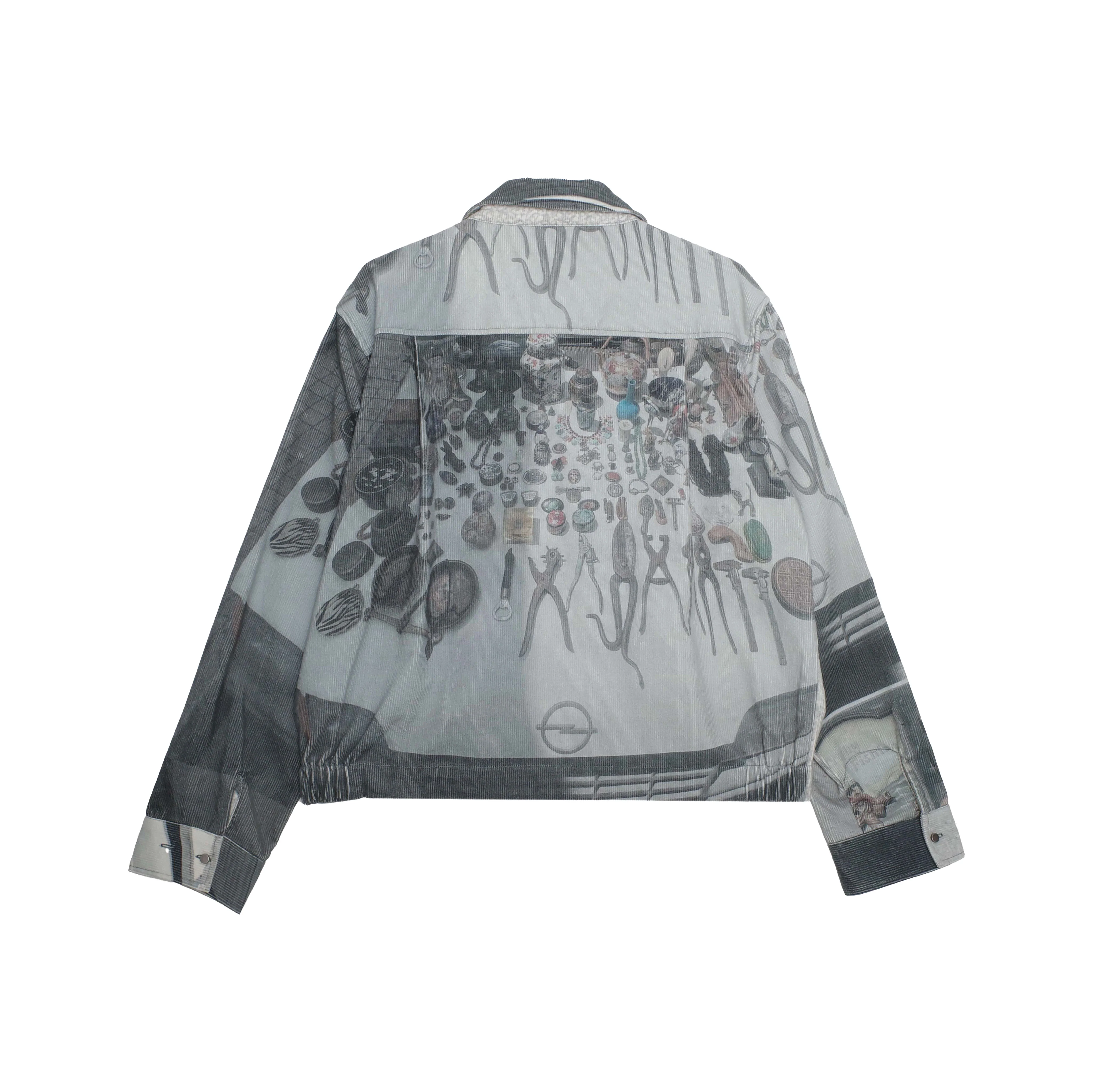 Yard Sale Trucker Jacket - Image 3